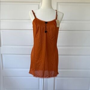 Vanity Fair Vintage Slip/dress medium